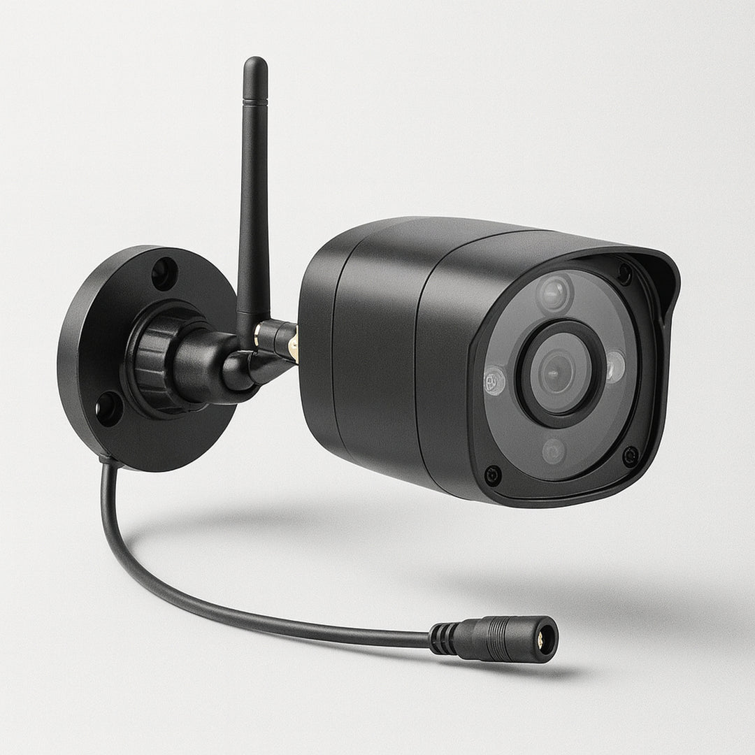 Security Camera System With 7-Inch LCD Monitor Wireless Outdoor Camera And Night Vision - Image 2