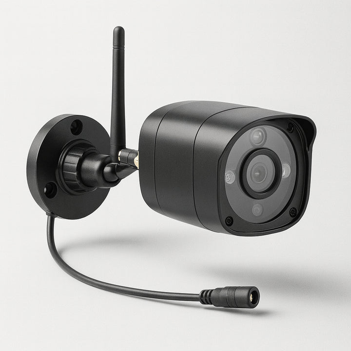 Security Camera System With 7-Inch LCD Monitor Wireless Outdoor Camera And Night Vision - Image 2