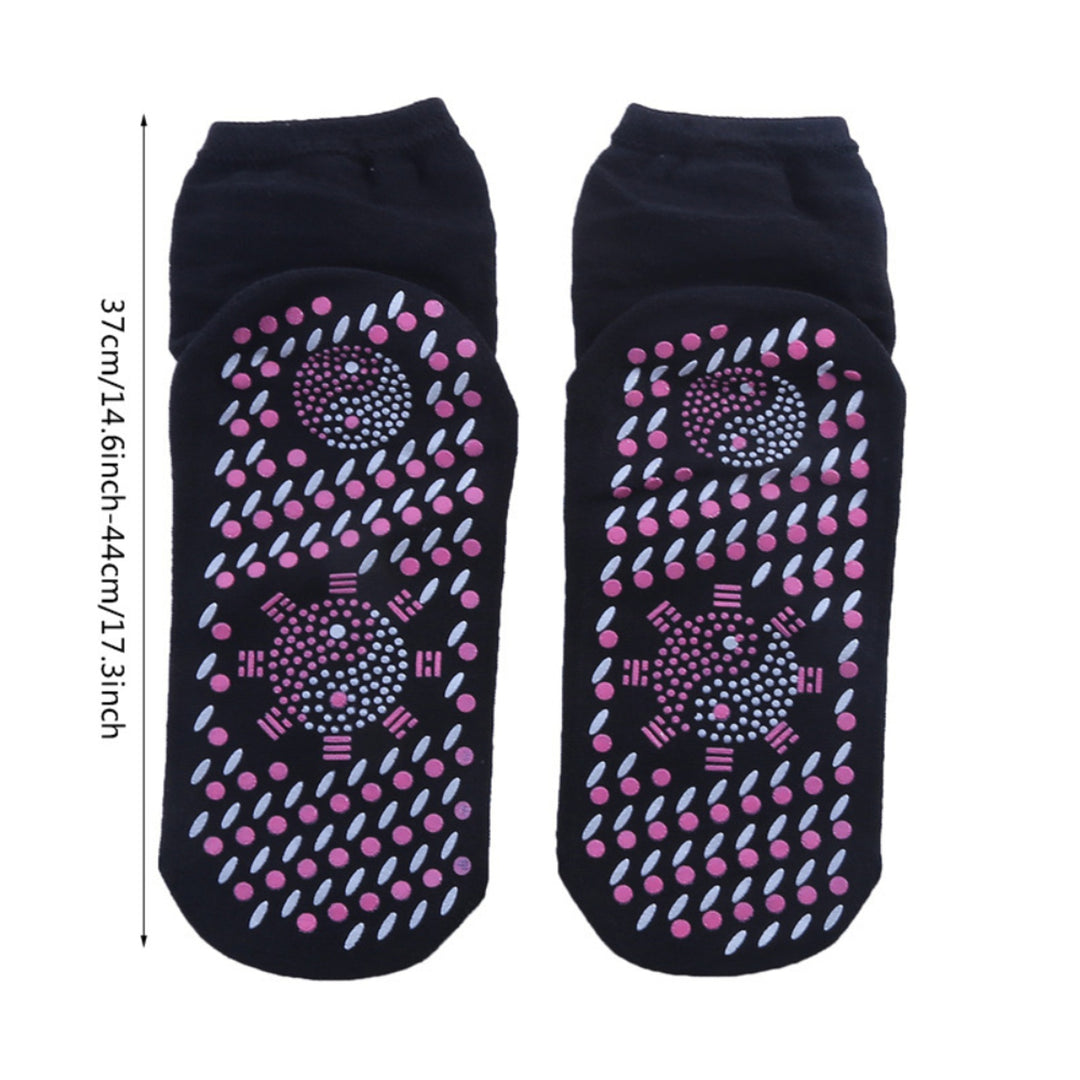 Self Heating Thermal Socks With Non-Slip Grip Soles No Batteries Required - Image 4