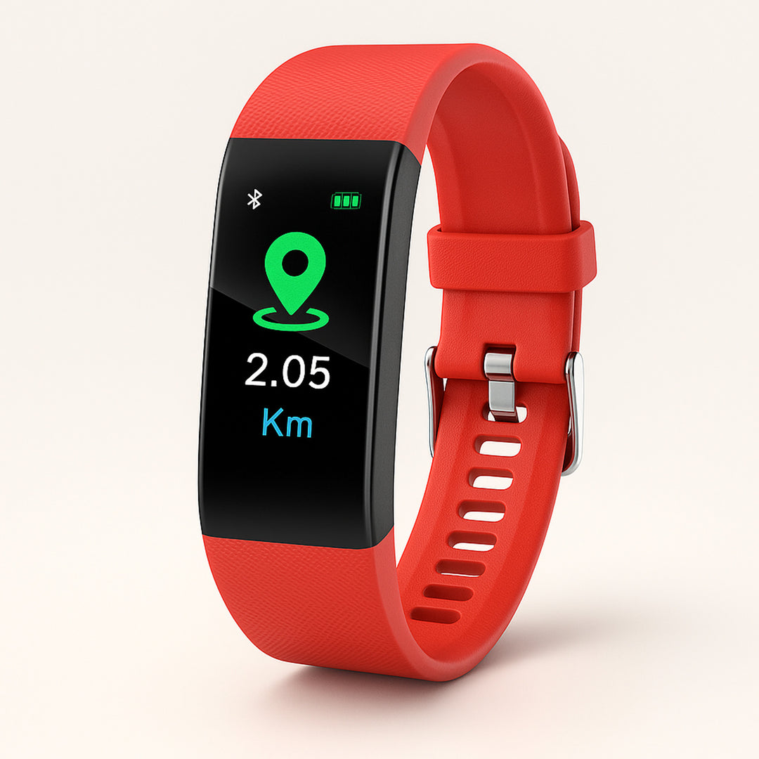 Senior Smartwatch With Health Fitness Tracking Heart Rate Monitor And Large LED Display - Image 5