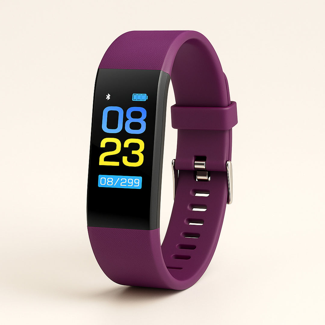 Senior Smartwatch With Health Fitness Tracking Heart Rate Monitor And Large LED Display - Image 3