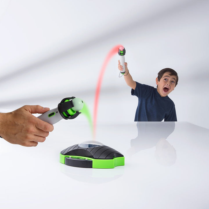 Sharper Image Virtual Pong Game With Two Electronic Racquets For Interactive Family Fun - Image 6