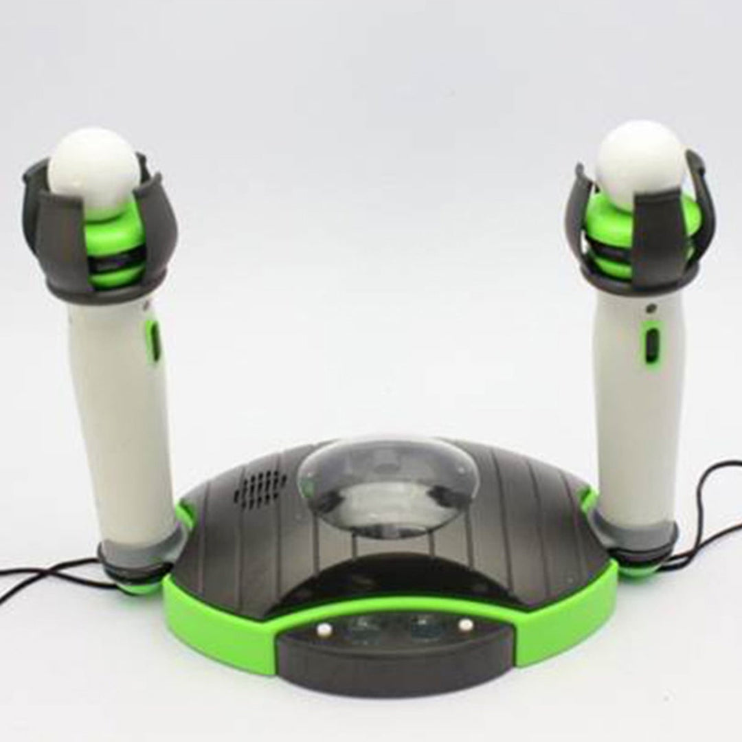 Sharper Image Virtual Pong Game With Two Electronic Racquets For Interactive Family Fun - Image 3