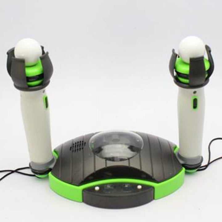 Sharper Image Virtual Pong Game With Two Electronic Racquets For Interactive Family Fun - Image 3
