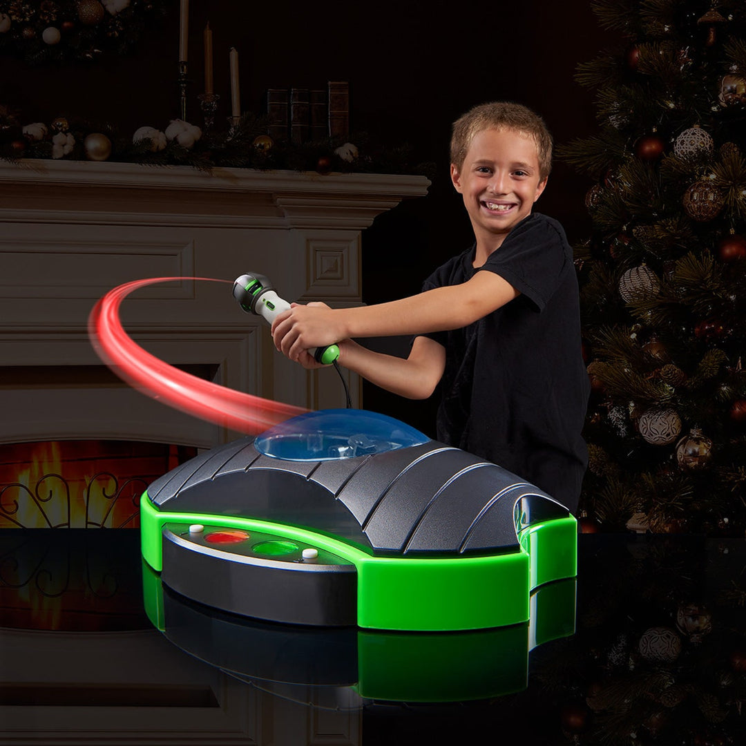 Sharper Image Virtual Pong Game With Two Electronic Racquets For Interactive Family Fun - Image 4