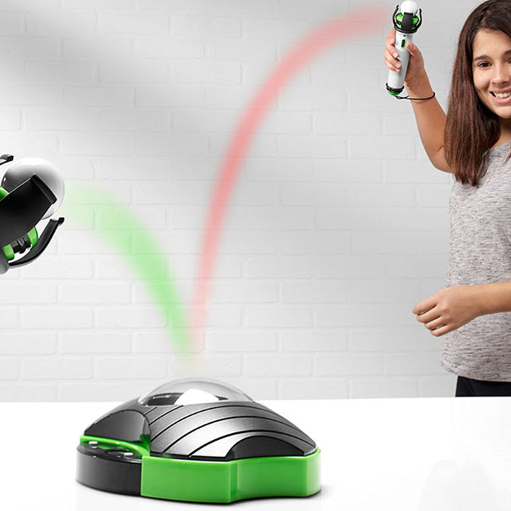 Sharper Image Virtual Pong Game With Two Electronic Racquets For Interactive Family Fun - Image 7