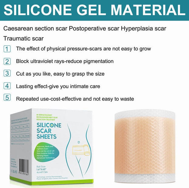 Silicone Scar Tape Roll For Improved Appearance Texture And Size Of Scars - Image 8