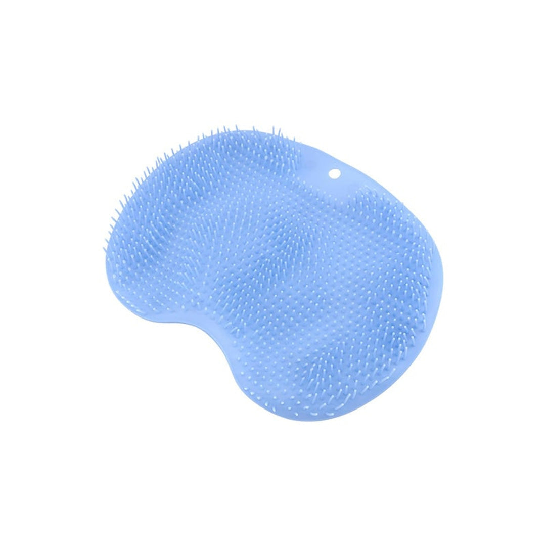 Silicone Shower Scrubber Mat With Non-Slip Suction Cups For Massage - Image 7