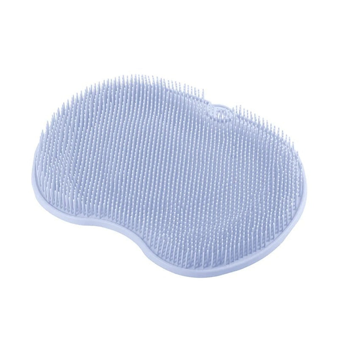 Silicone Shower Scrubber Mat With Non-Slip Suction Cups For Massage - Image 9