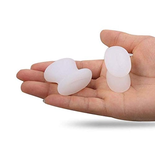Silicone Toe Separator Hourglass Spacers For Bunions Overlapping Foot Pain Relief - Image 2