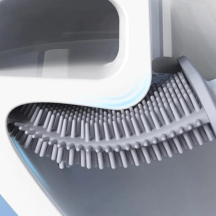 Silicone Toilet Brush With Flexible Head For A Thorough Rust-Free Clean - Image 3
