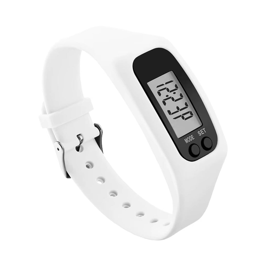 Simple Pedometer Watch With Easy-To-Read Display For Adults - Image 1