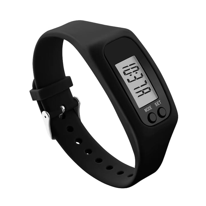 Simple Pedometer Watch With Easy-To-Read Display For Adults - Image 3
