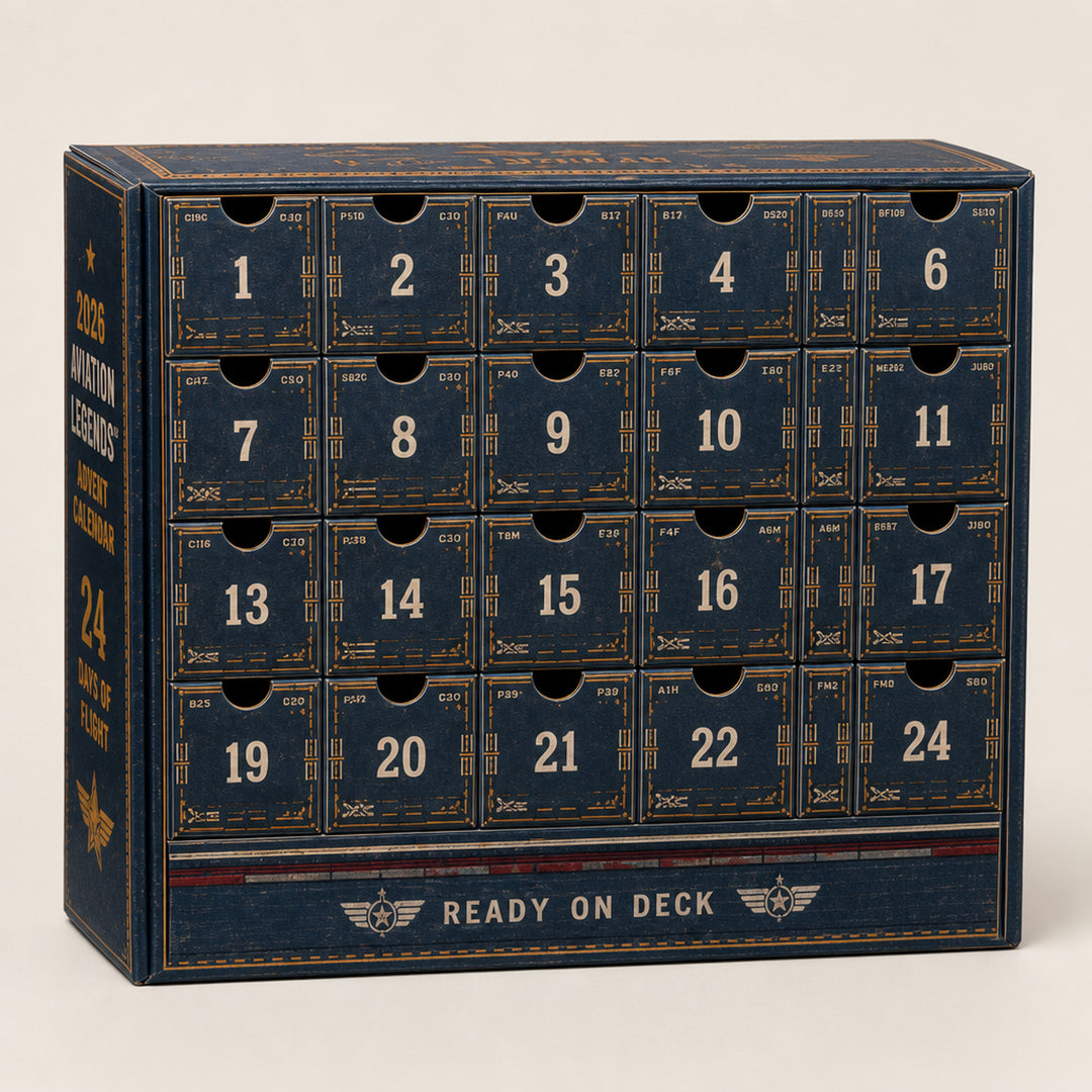 Skywick Christmas Aviation Legends Advent Calendar 24 Collectible Aircraft For Each Day - Image 8