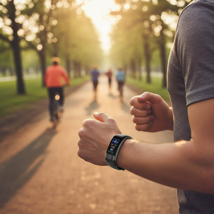 Smart Health Bracelet Activity Tracker With Daily Wellness Insight And Intuitive Tracking - Image 1