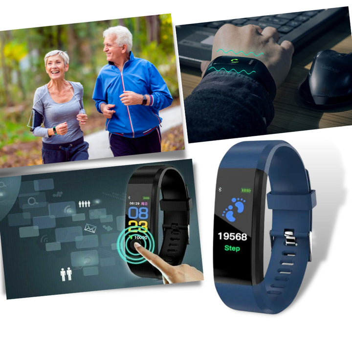 Smartwatch For Seniors With Heart Rate And Blood Pressure Monitoring - Image 1