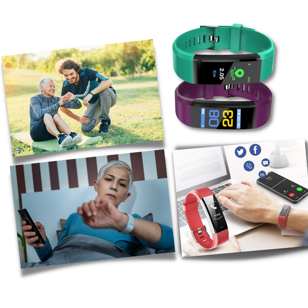 Smartwatch For Seniors With Heart Rate And Blood Pressure Monitoring - Image 6