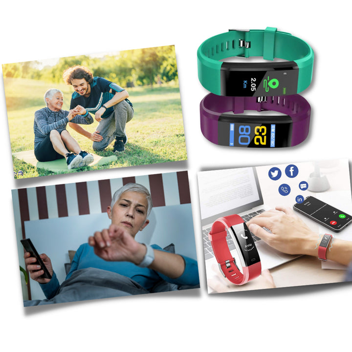 Smartwatch For Seniors With Heart Rate And Blood Pressure Monitoring - Image 6