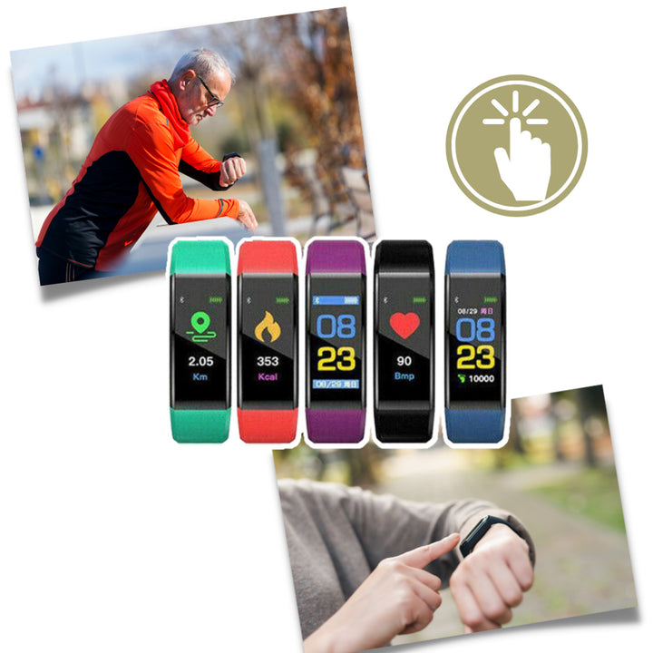 Smartwatch For Seniors With Heart Rate And Blood Pressure Monitoring - Image 2
