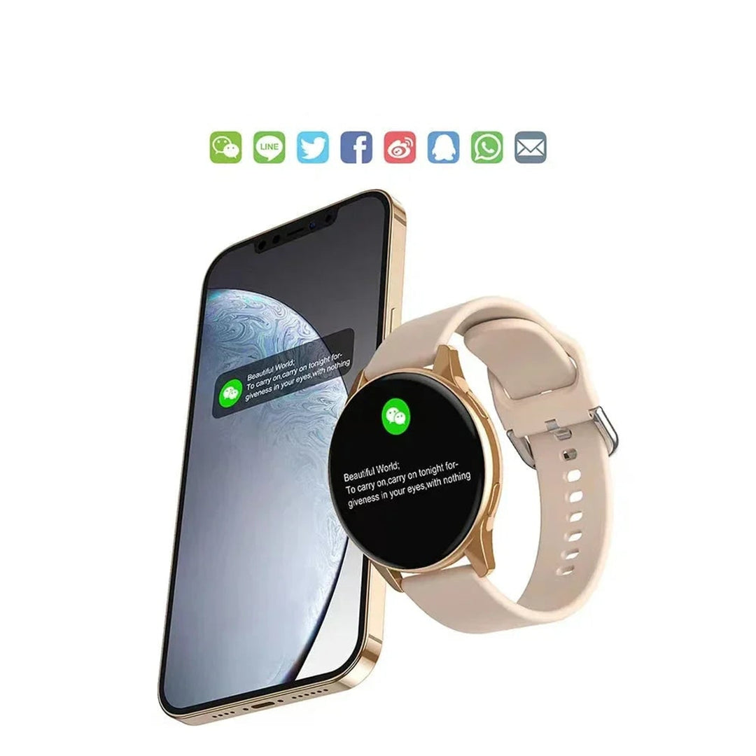 Smartwatch For With Amoled Display Sports Modes And Heart Rate Tracking - Image 2