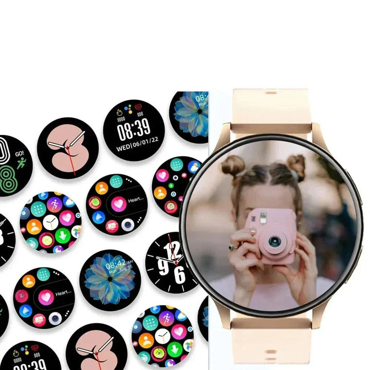 Smartwatch For With Amoled Display Sports Modes And Heart Rate Tracking - Image 4