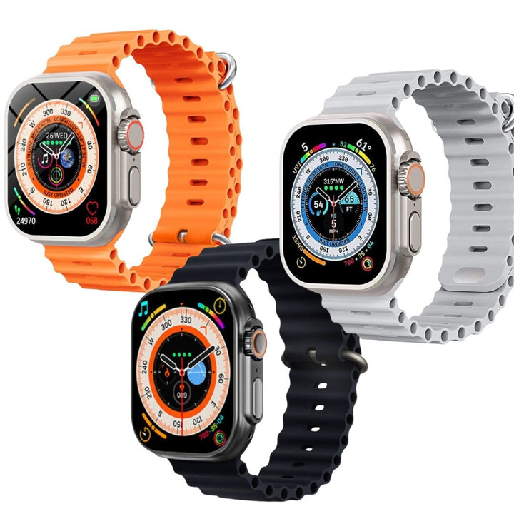 Smartwatch S8 Ultra 49mm With Advanced Health Monitoring And Long Battery Life - Image 2