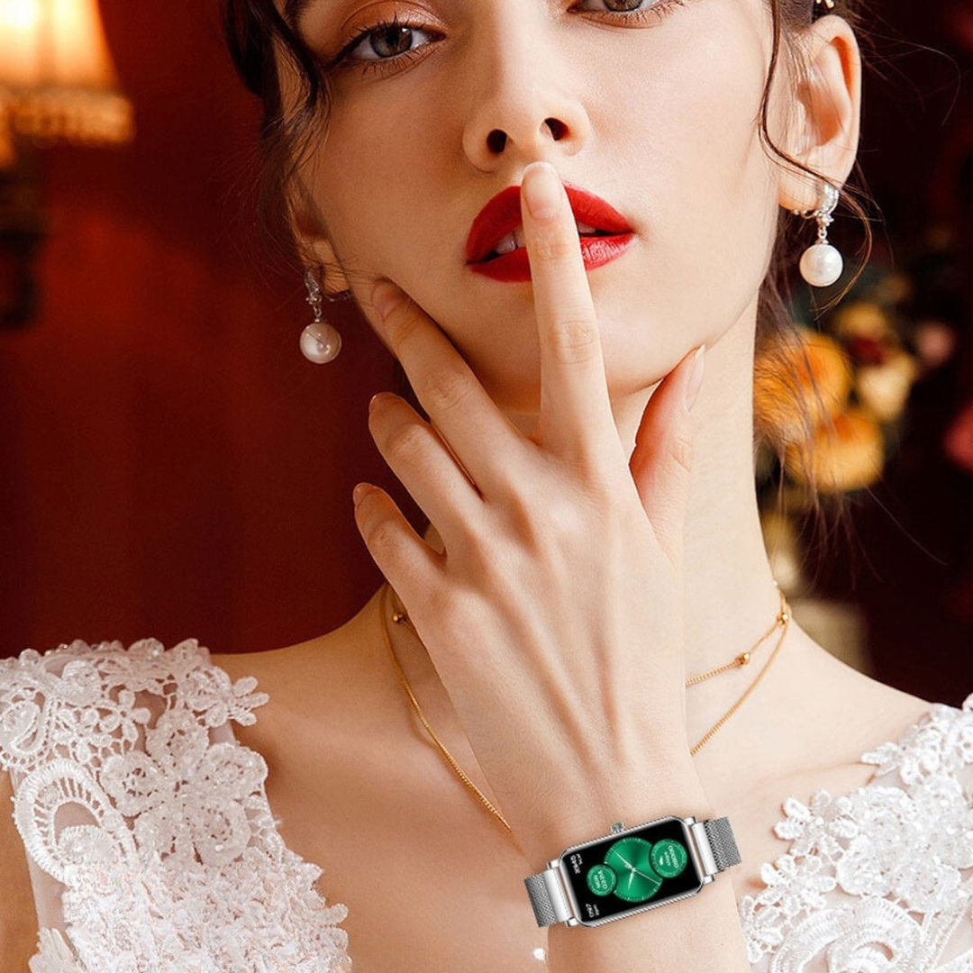 Smartwatch With 1.45-Inch Touchscreen For Stainless Steel Band - Image 3