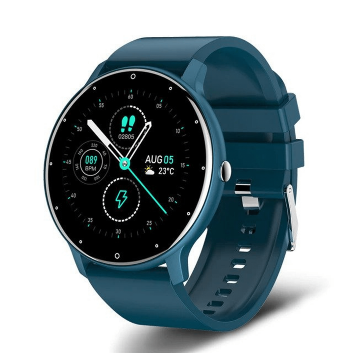 Smartwatch With HD Touch Screen IP68 Waterproof Step Counter And Heart Rate Monitor - Image 2