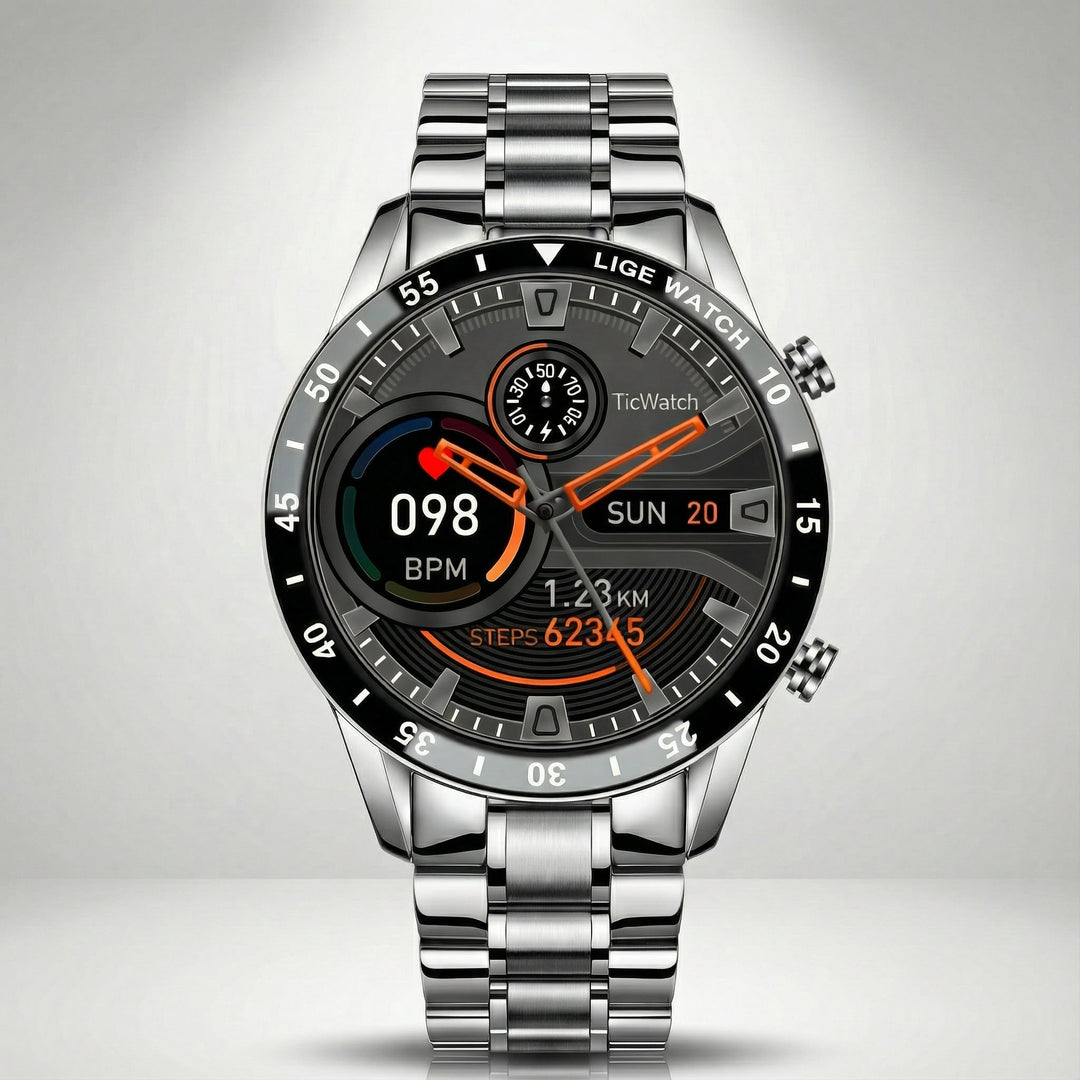 Smartwatch With Touchscreen Clear Display And Comfortable Band - Image 1