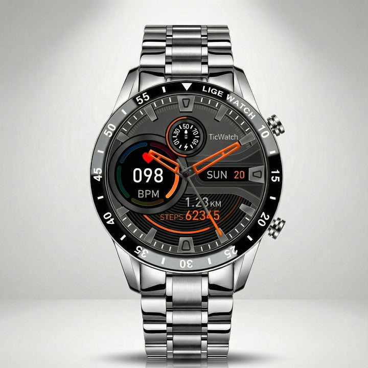 Smartwatch With Touchscreen Clear Display And Comfortable Band - Image 1