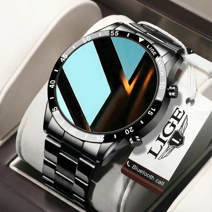 Smartwatch With Touchscreen Clear Display And Comfortable Band - Image 2