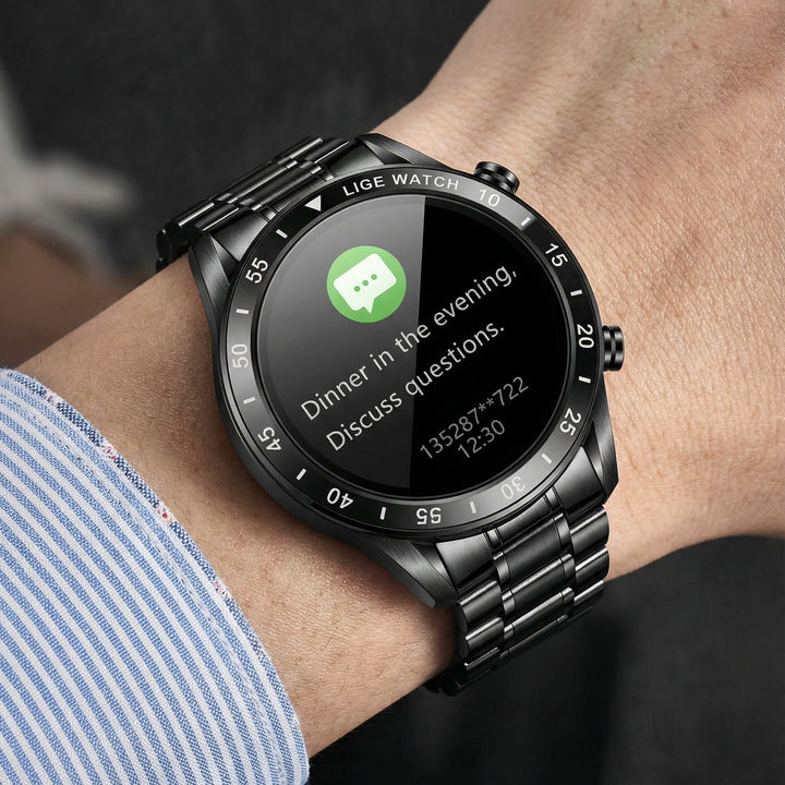 Smartwatch With Touchscreen Clear Display And Comfortable Band - Image 4