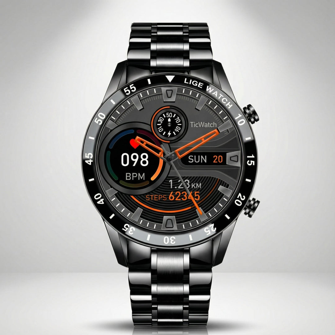 Smartwatch With Touchscreen Clear Display And Comfortable Band - Image 7