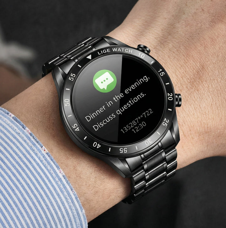 Smartwatch With Touchscreen Clear Display And Comfortable Band - Image 9