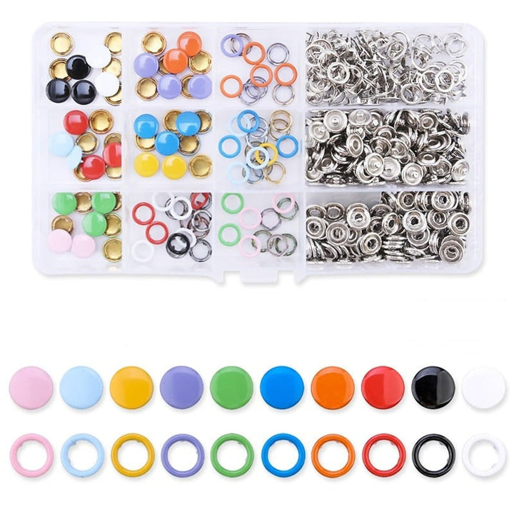 Snap Button Tool Kit For Fabric With Easy No-Hammer Installation - Image 7
