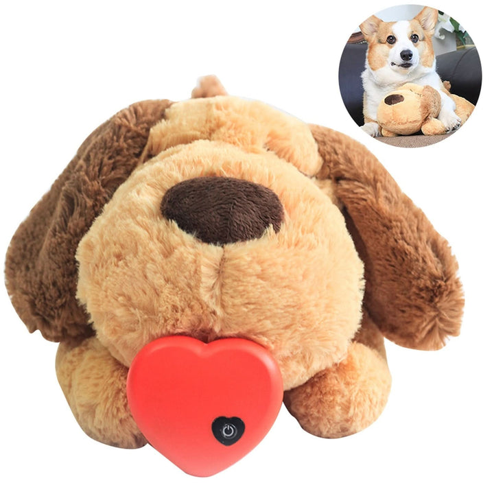 Soothing Plush Toy With Heartbeat For Puppies - Image 2