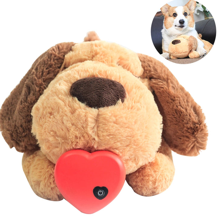 Soothing Plush Toy With Heartbeat For Puppies - Image 9