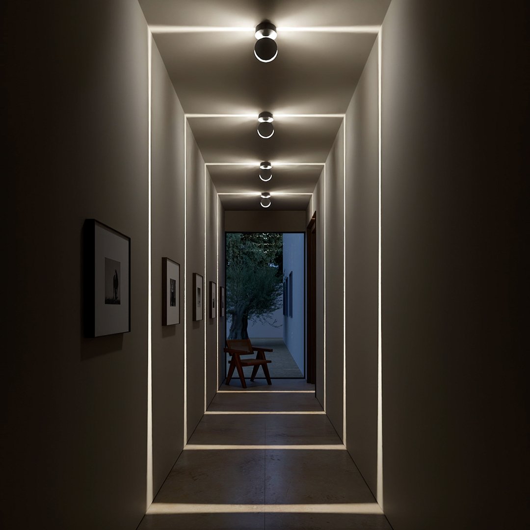 360° Rotating LED Wall Light – Adjustable Spotlight for Modern Interiors