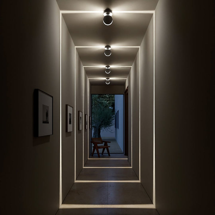 360° Rotating LED Wall Light – Adjustable Spotlight for Modern Interiors