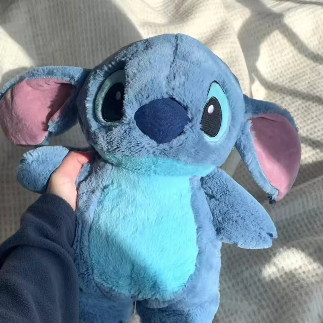 Stitch Extra Large Plush Hot Water Bottle A Cosy Winter Hand Warmer Gift - Image 3