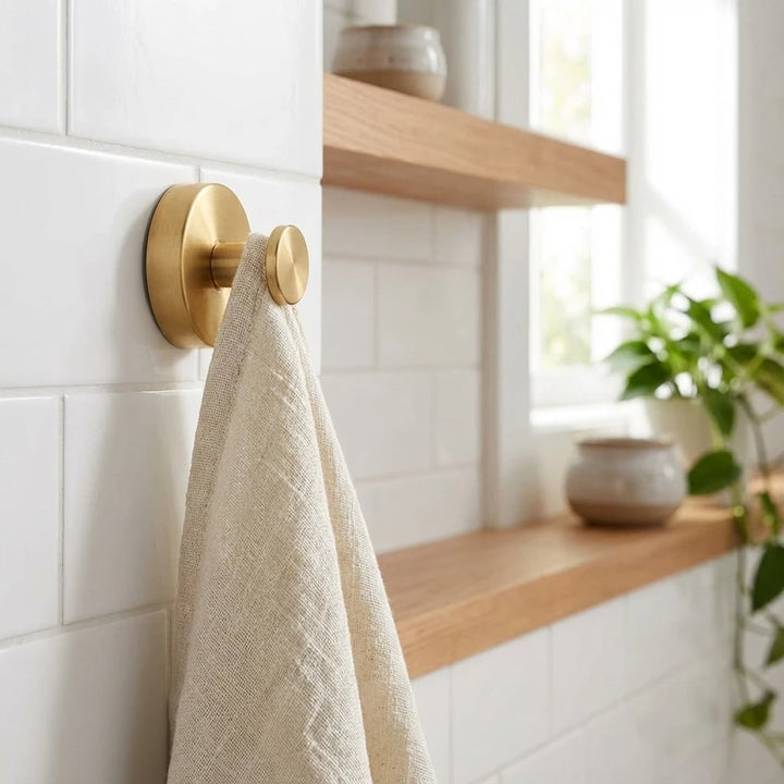 Suction Hooks Stainless Steel No Drill 4 Pack For Bathroom And Kitchen - Image 6