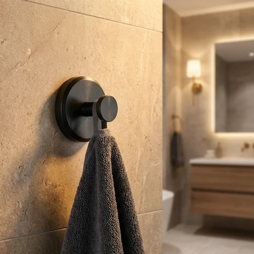 Suction Hooks Stainless Steel No Drill 4 Pack For Bathroom And Kitchen - Image 4