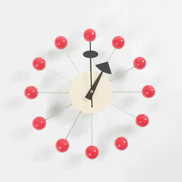 Sunburst Wall Clock Decorative Metal With Silent Movement - Image 6