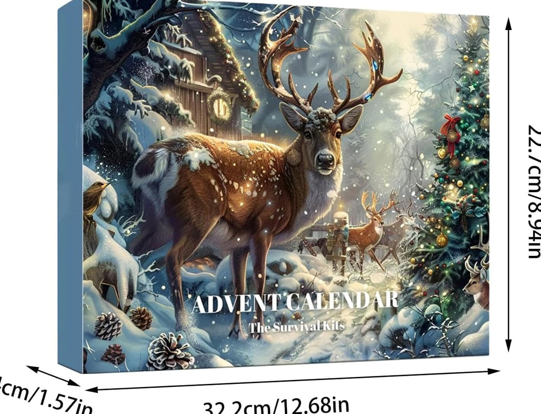 Survival Tools Advent Calendar For Adults And Teens With Essential Outdoor Gear - Image 21