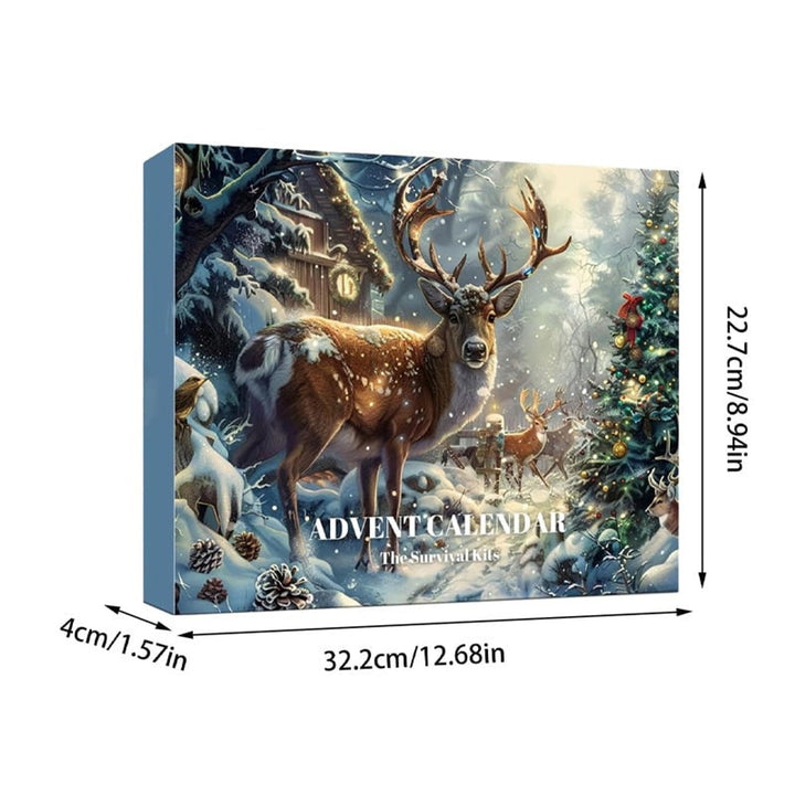 Survival Tools Advent Calendar For Adults And Teens With Essential Outdoor Gear - Image 11
