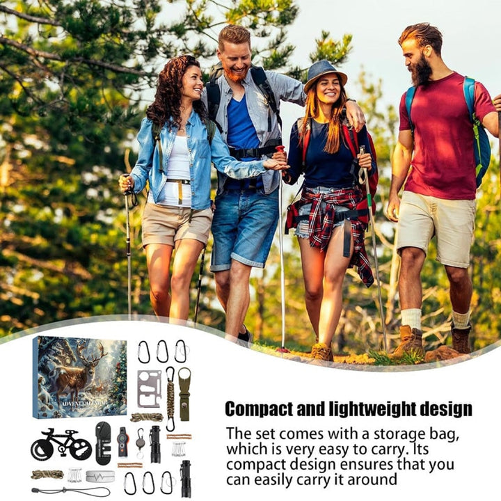 Survival Tools Advent Calendar For Adults And Teens With Essential Outdoor Gear - Image 3
