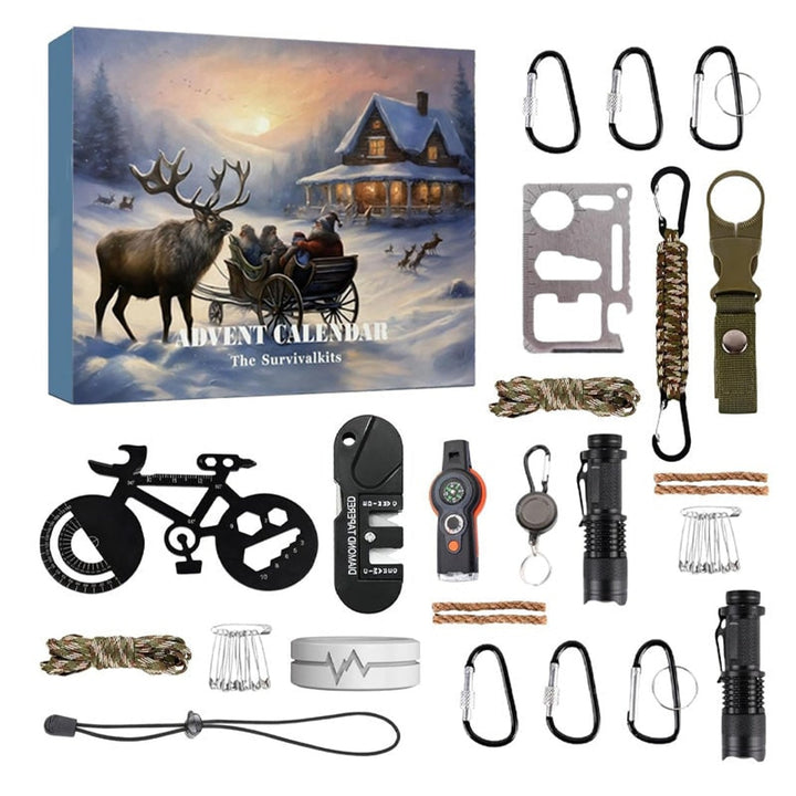 Survival Tools Advent Calendar For Adults And Teens With Essential Outdoor Gear - Image 14
