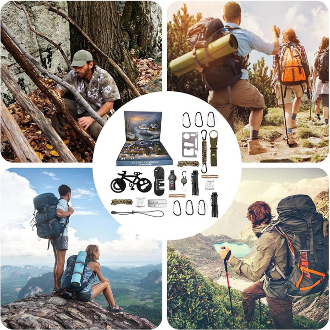 Survival Tools Advent Calendar For Adults And Teens With Essential Outdoor Gear - Image 10