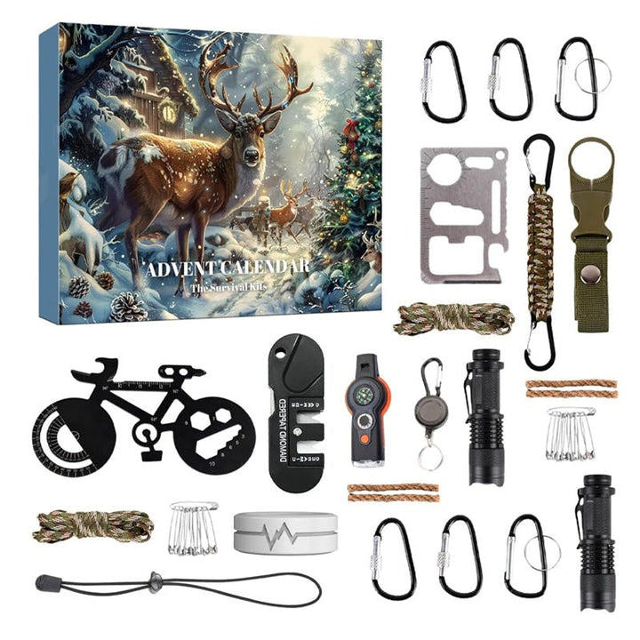 Survival Tools Advent Calendar For Adults And Teens With Essential Outdoor Gear - Image 16