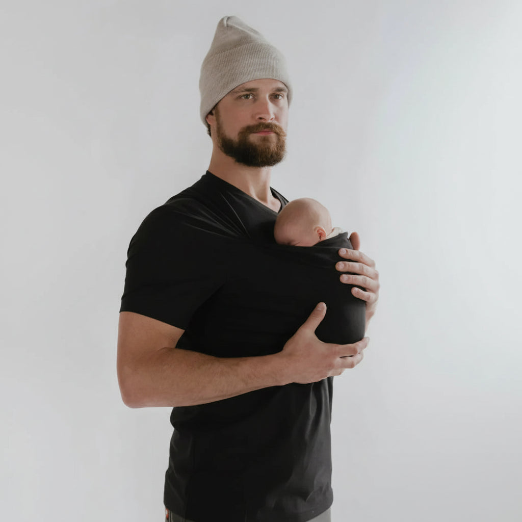 Bärtröja för bebis – handsfree sjal för nyfödda